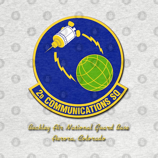 Vintage 2nd Communications Squadron Emblem by VoodooNite